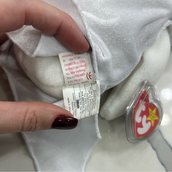 Rare Beanie Babie Sheets with Errors and hologram tag - Picture 4 of 6